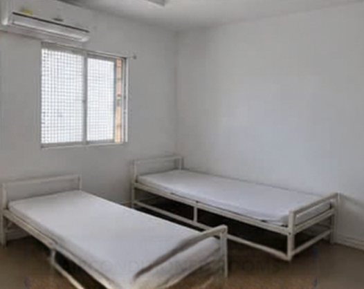 Resident bedroom at Eye of Hope Rehabilitation Center